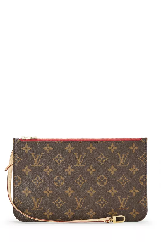 Monogram Canvas Neverfull Pouch MM NM, , large image number 0