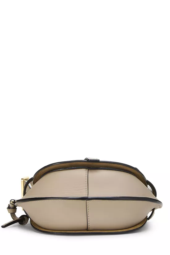 Grey Calfskin Gate Dual Bag Mini, , large image number 4