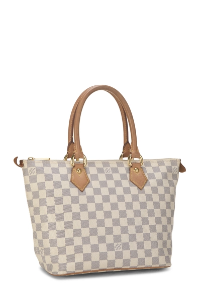 Louis Vuitton Damier Azur Saleya PM — photo 2