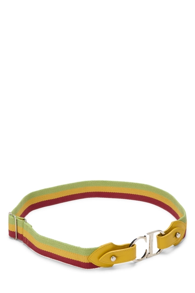Multicolor Rasta Belt, , large