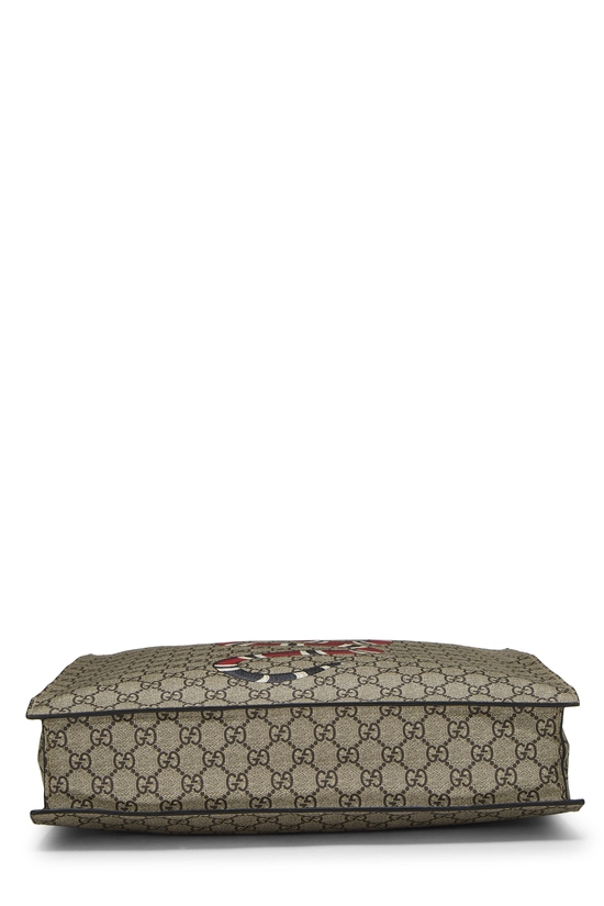 Original GG Supreme Canvas Kingsnake 2Way Tote Large, , large image number 4