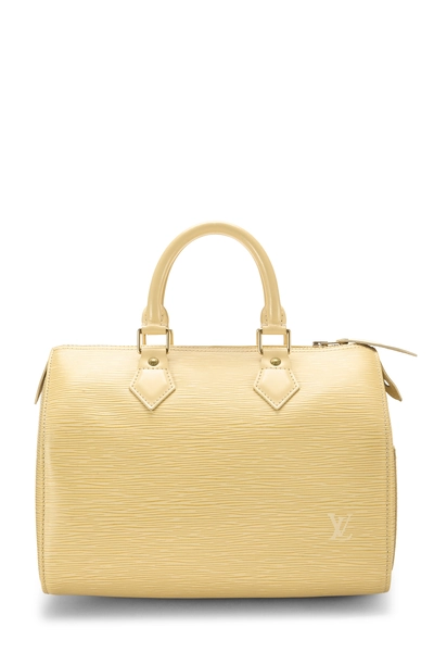 Louis Vuitton Vanilla Epi Speedy 25