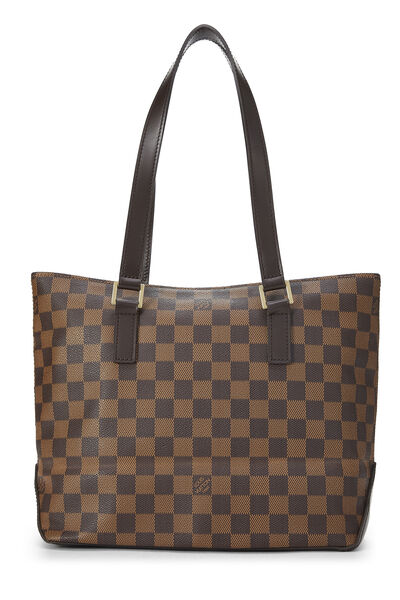 Buy Pre-owned & Brand new Luxury Louis Vuitton Neverfull Damier Ebene  Canvas Bag Online