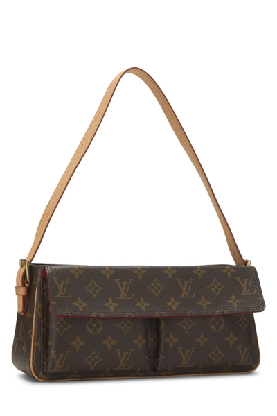 Louis Vuitton Monogram Canvas Viva Cite MM — photo 2