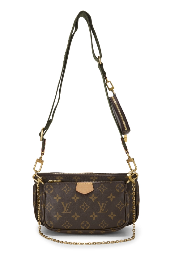 Monogram Canvas Multi Pochette Accessoires, , large image number 3