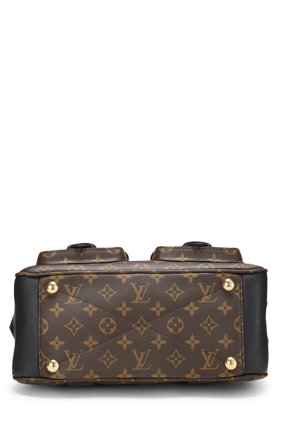 Black Monogram Canvas Manhattan MM NM, , large image number 5