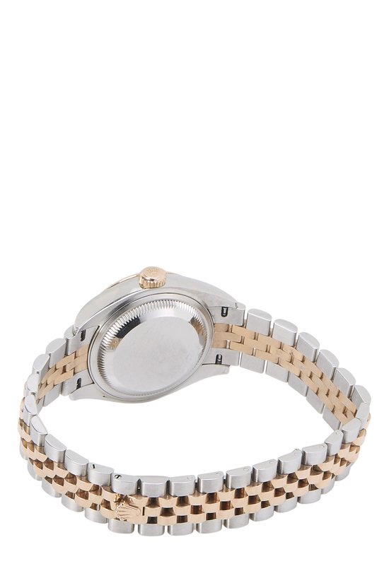 Purple Dial 18K Rose Gold Diamond Lady-Datejust 279171 28mm, , large image number 3