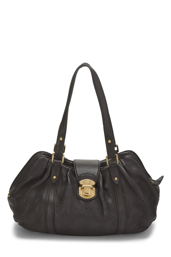 Brown Monogram Mahina Lunar PM, , large image number 0