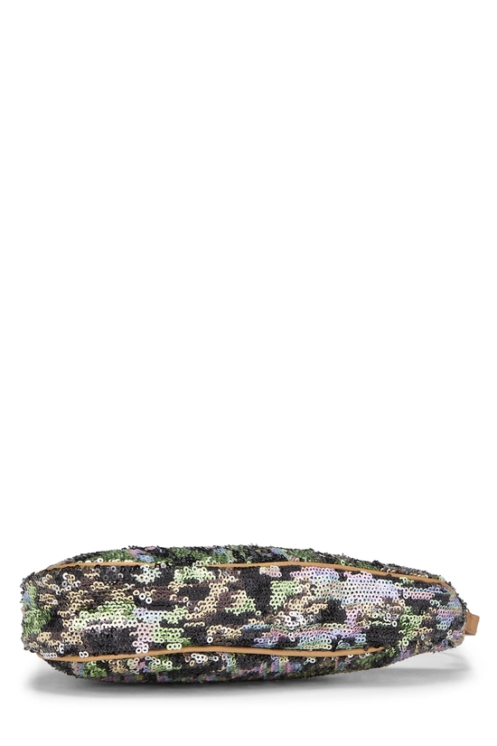 Multicolor Sequin Saddle Mini, , large image number 4