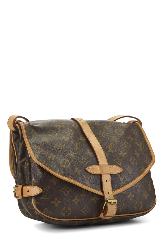 Monogram Canvas Saumur 30, , large image number 1