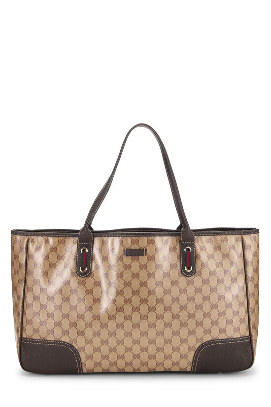 Original GG Crystal Canvas Princy Tote Large, , large image number 0