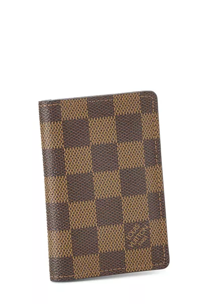 Damier Ebene Organizer De Poche, , large