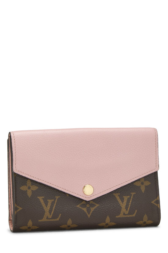 Pink Monogram Canvas Pallas Compact Wallet, , large image number 1