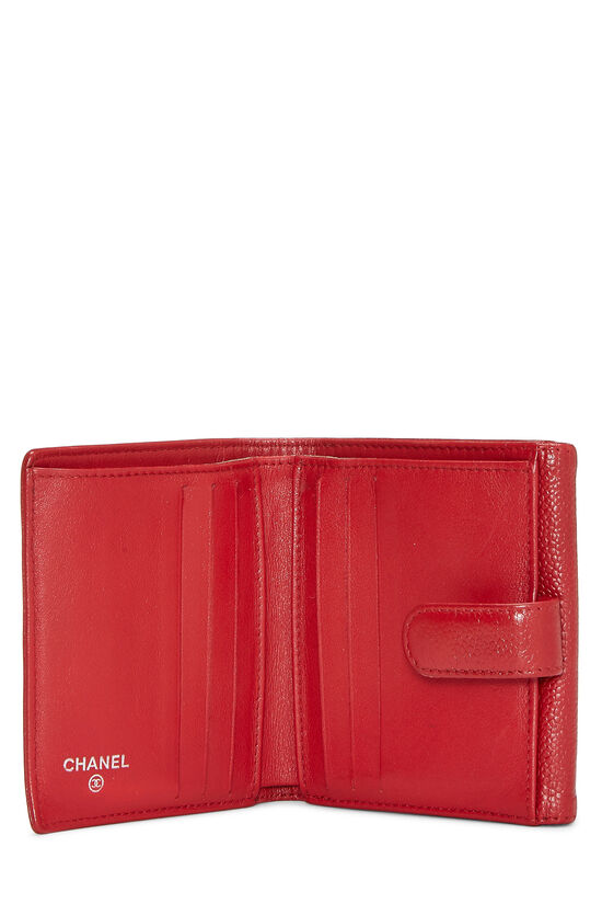 Red Caviar 'CC' Compact Wallet, , large image number 3