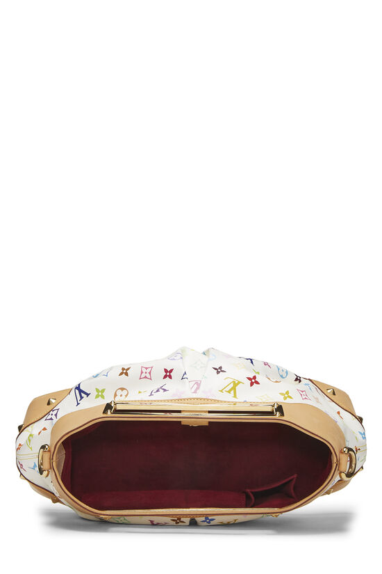 Takashi Murakami x Louis Vuitton White Monogram Multicolore Judy GM, , large image number 5