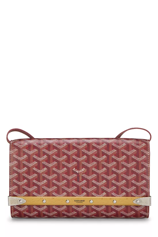 Red Goyardine Monte Carlo PM, , large image number 0