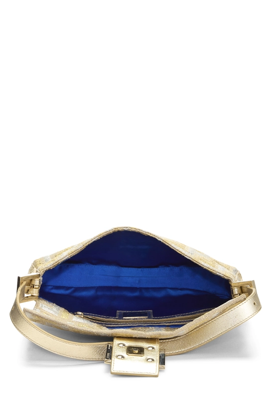 Metallic Gold Lurex Baguette , , large image number 5