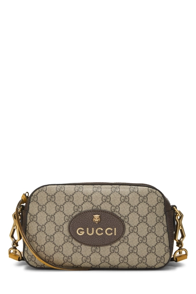 Original GG Supreme Canvas Neo Vintage Messenger