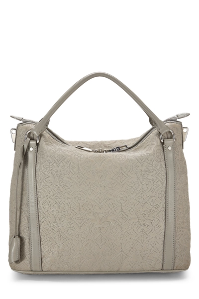 Louis Vuitton Grey Monogram Antheia Leather Ixia PM — photo 1