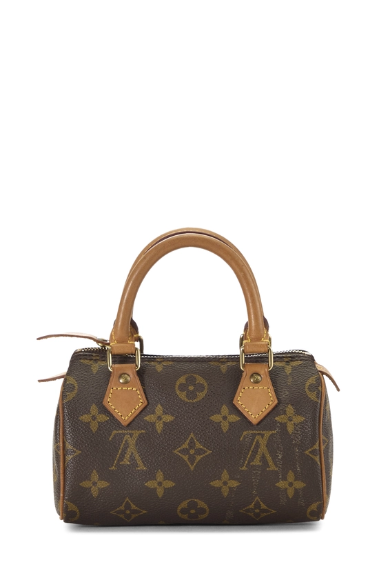 Monogram Canvas HL Speedy Mini, , large image number 3