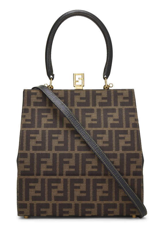 Brown Zucca Canvas Box Vanity, , large image number 3