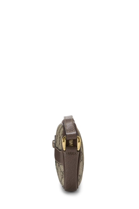 Brown GG Supreme Canvas Web Ophidia Crossbody Mini, , large image number 2