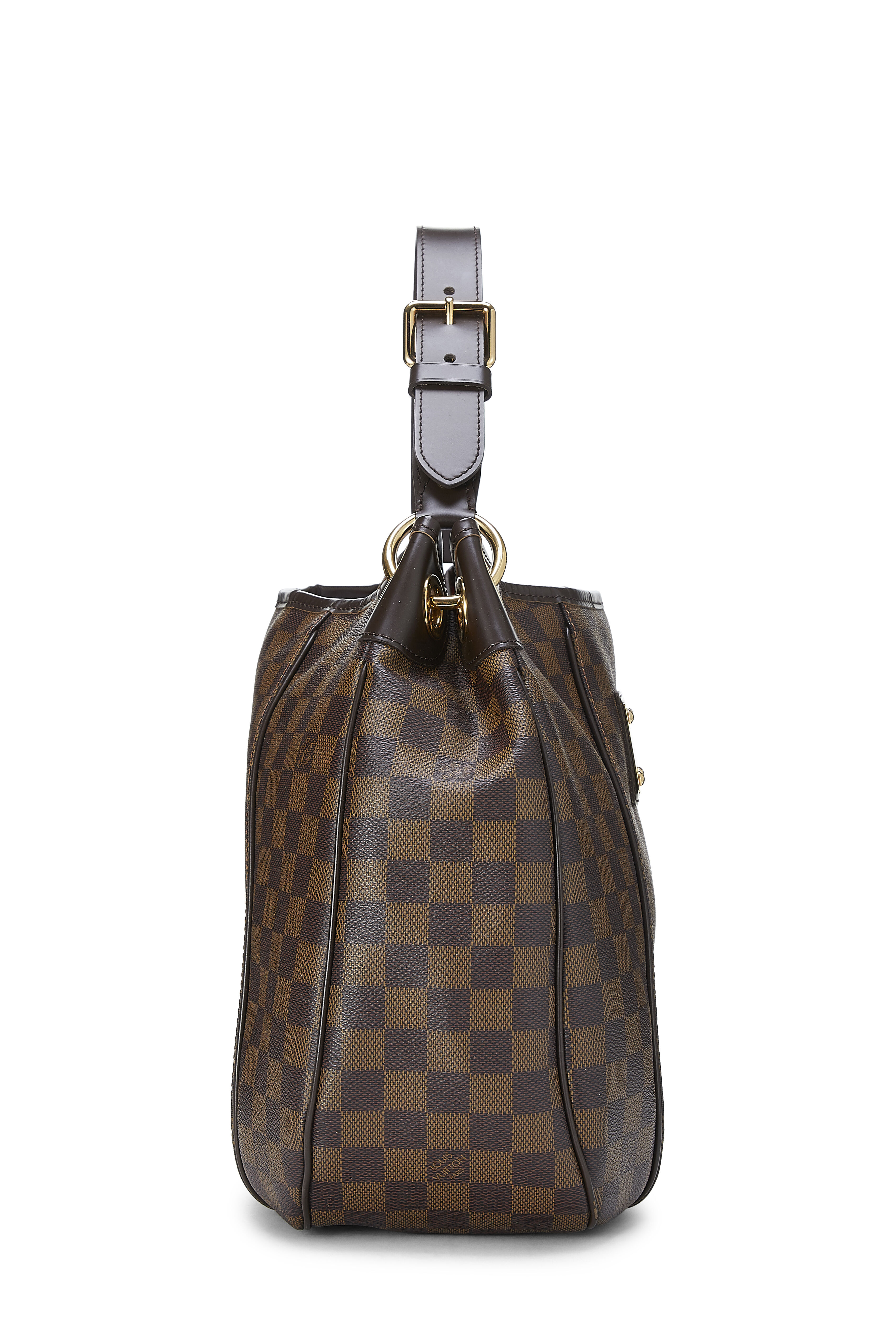 Pre-Owned Damier Ebene Galliera PM QJB0V7DM0F007