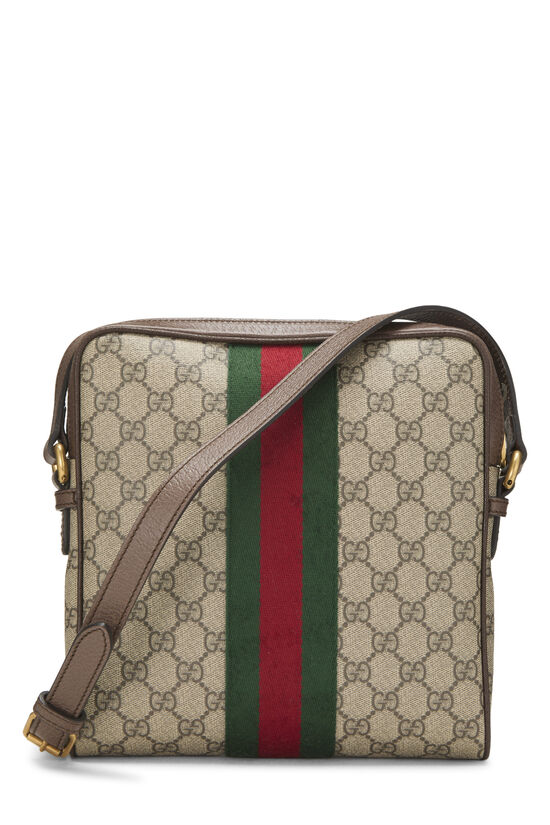 Original GG Supreme Canvas Ophidia Messenger Small, , large image number 3