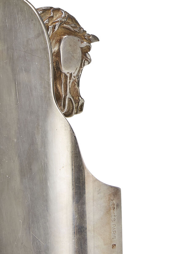 Silver Horse Head Pen Holder, , large image number 5