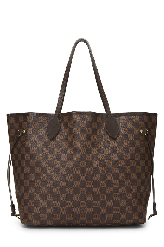 Damier Ebene Neverfull MM NM, , large image number 0
