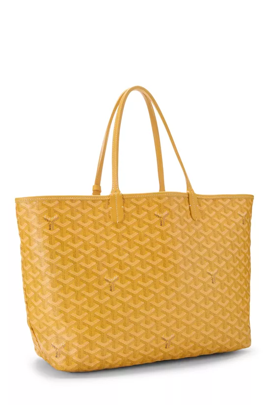 Yellow Goyardine Canvas Saint-Louis PM, , large image number 1