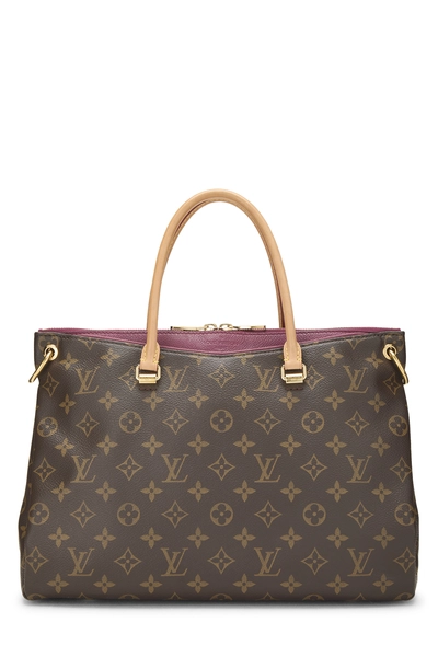 Louis Vuitton Pink Monogram Canvas Pallas NM