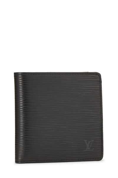 Black Epi Marco Wallet, , large
