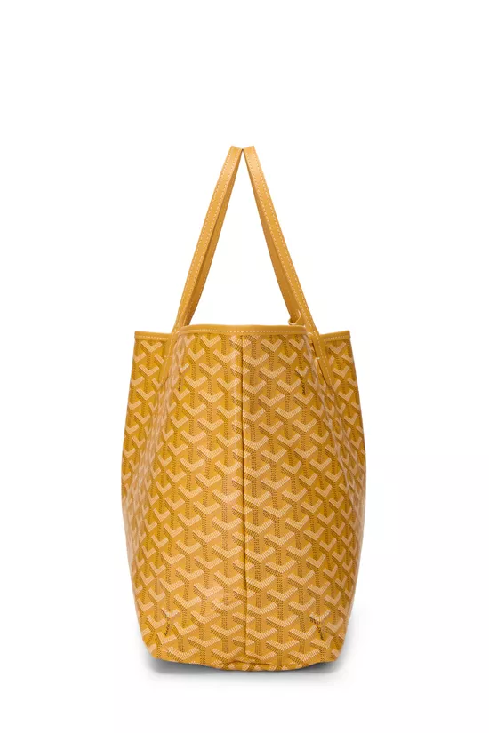 Yellow Goyardine Canvas Saint-Louis PM, , large image number 2