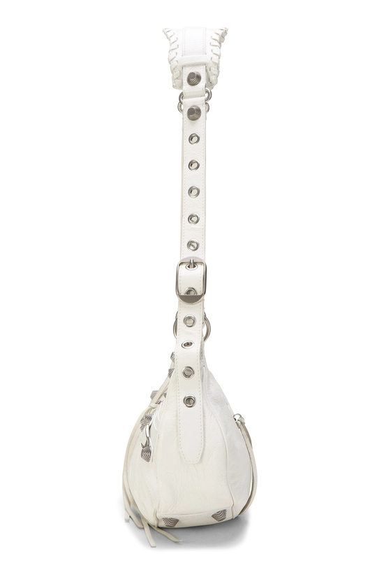 White Arena Le Cagole Bag Small, , large image number 2