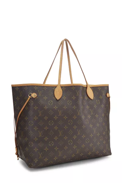 Louis Vuitton Monogram Canvas Neverfull GM — photo 2