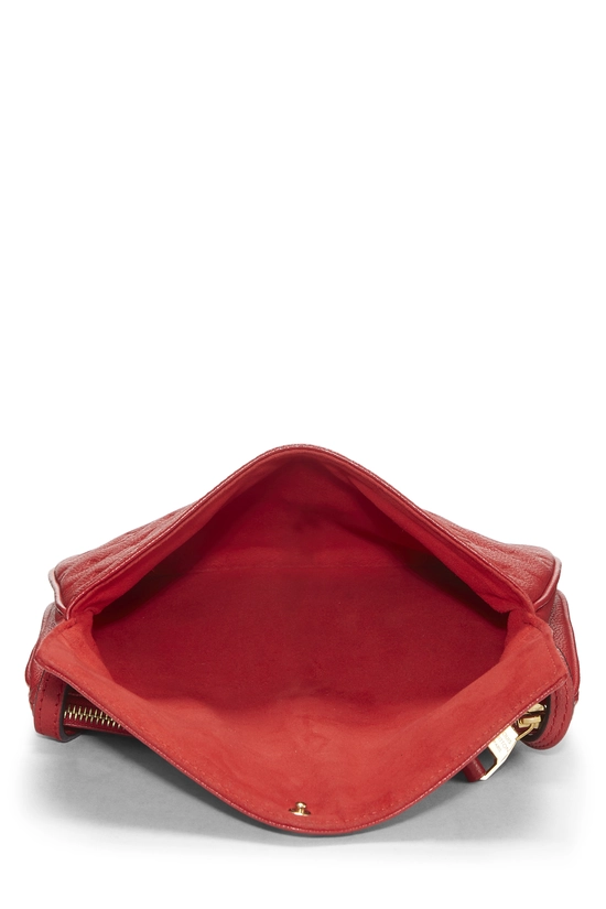 Cherry Red Monogram Empreinte Twice, , large image number 5