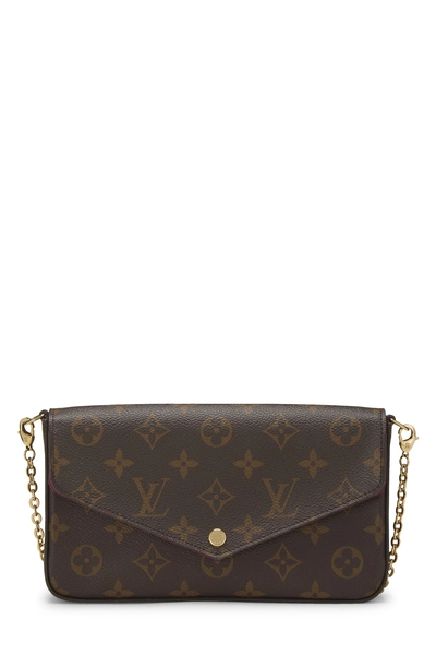 Louis Vuitton Monogram Canvas Pochette Felicie