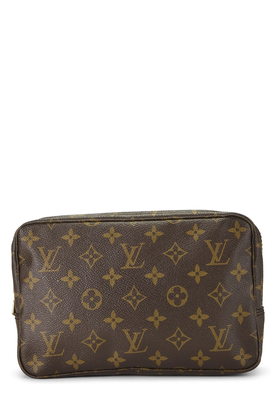 Monogram Canvas Truth Toiletry 23, , large image number 0