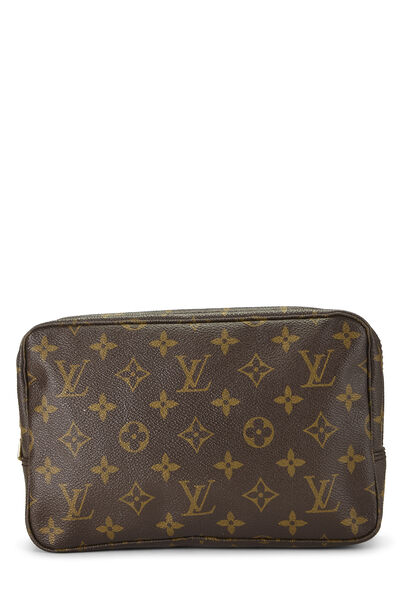 Monogram Canvas Truth Toiletry 23