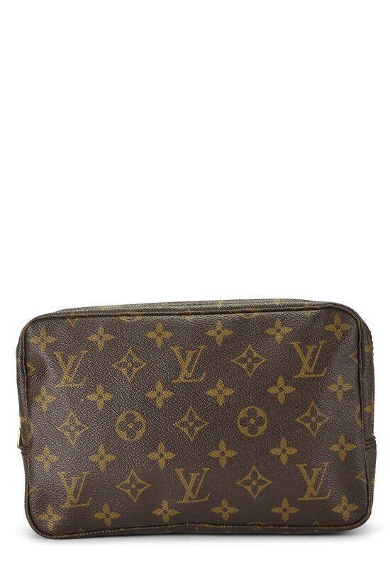 Monogram Canvas Truth Toiletry 23, , large image number 0