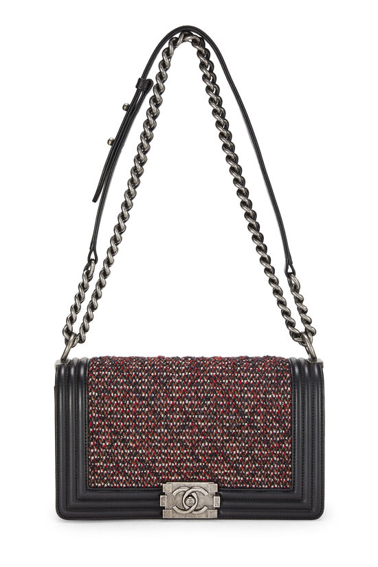 Timeless/classique tweed crossbody bag Chanel Multicolour in Tweed -  35846381