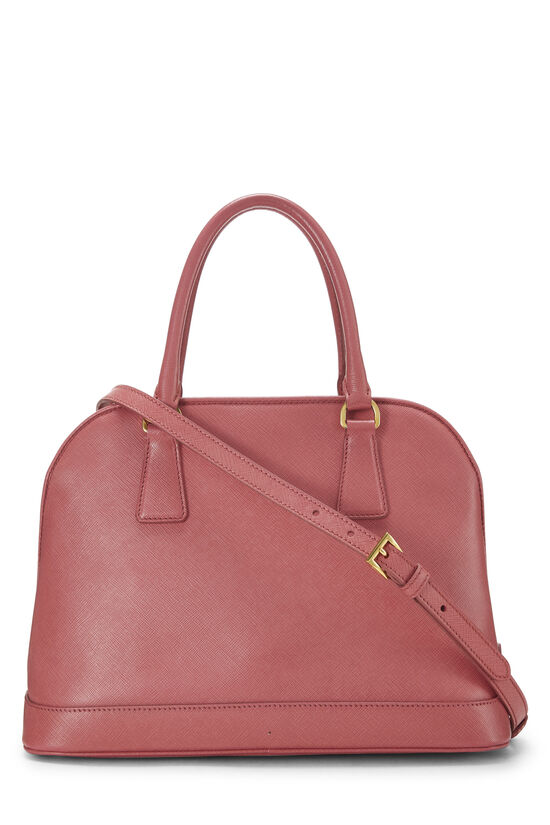 Pink Saffiano Dome Handbag, , large image number 3