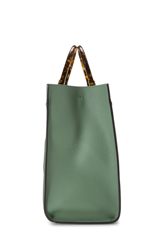 Green Calfskin Sunshine Shopper Medium, , large image number 2