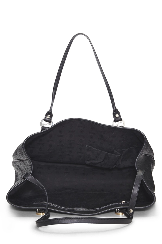 Black Guccissima GG Twins Tote, , large image number 5