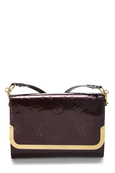 Louis Vuitton Amarante Monogram Vernis Rossmore PM — photo 1