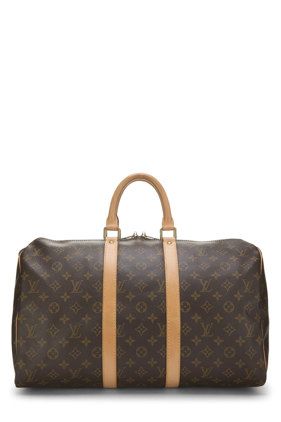 Monogram Canvas Keepall 45, , large image number 0