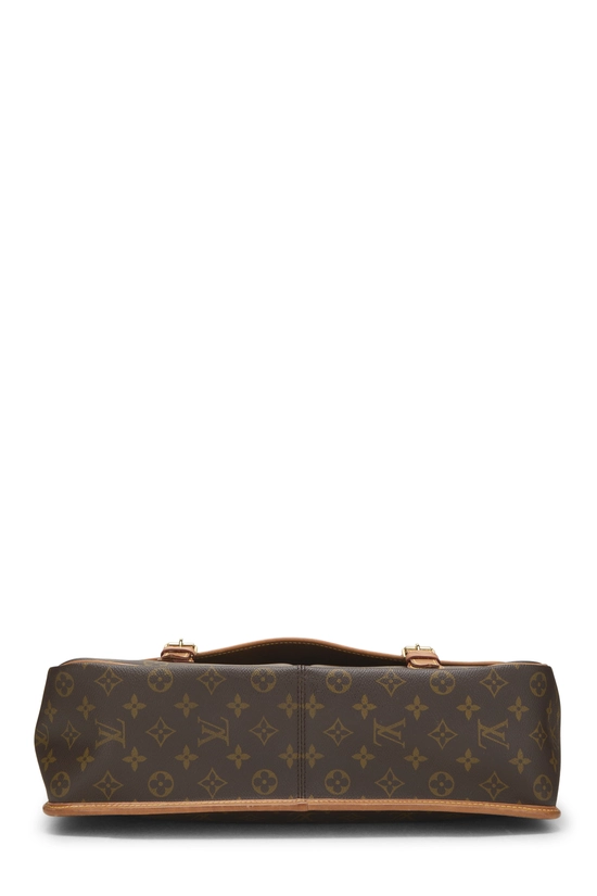 Monogram Canvas Sac Gibeciere XL, , large image number 4