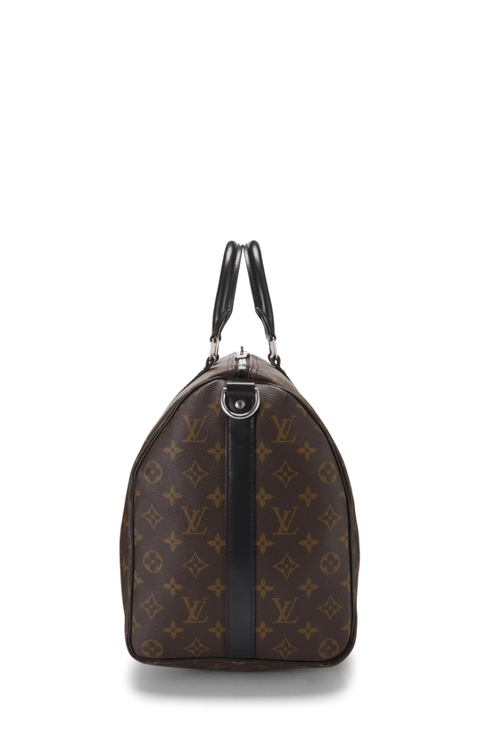 Monogram Macassar Keepall Bandouliere 45, , large image number 2