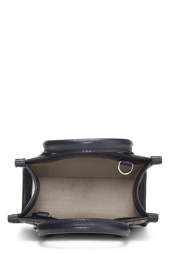 Navy GG Supreme Interlocking Tote Mini, , large image number 5